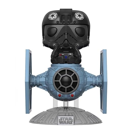 En Oferta Funko Pop Deluxe: Tie Fighter With Tie Pilot Collectible Figure