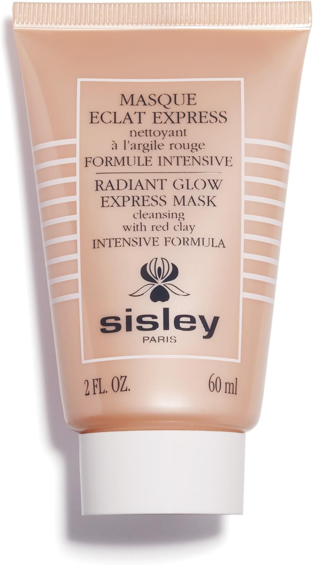 Sisley Radiant Glow Express Mask Cleansing with Red Clay Intensive formula - 60 ml