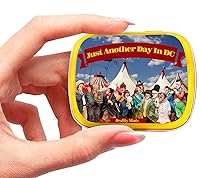 Vista 4 de Just Another Day in DC Mints - Payasos de circo, humor político novedoso para hombres y mujeres, mentas de aliento de chocolate, sin azúcar