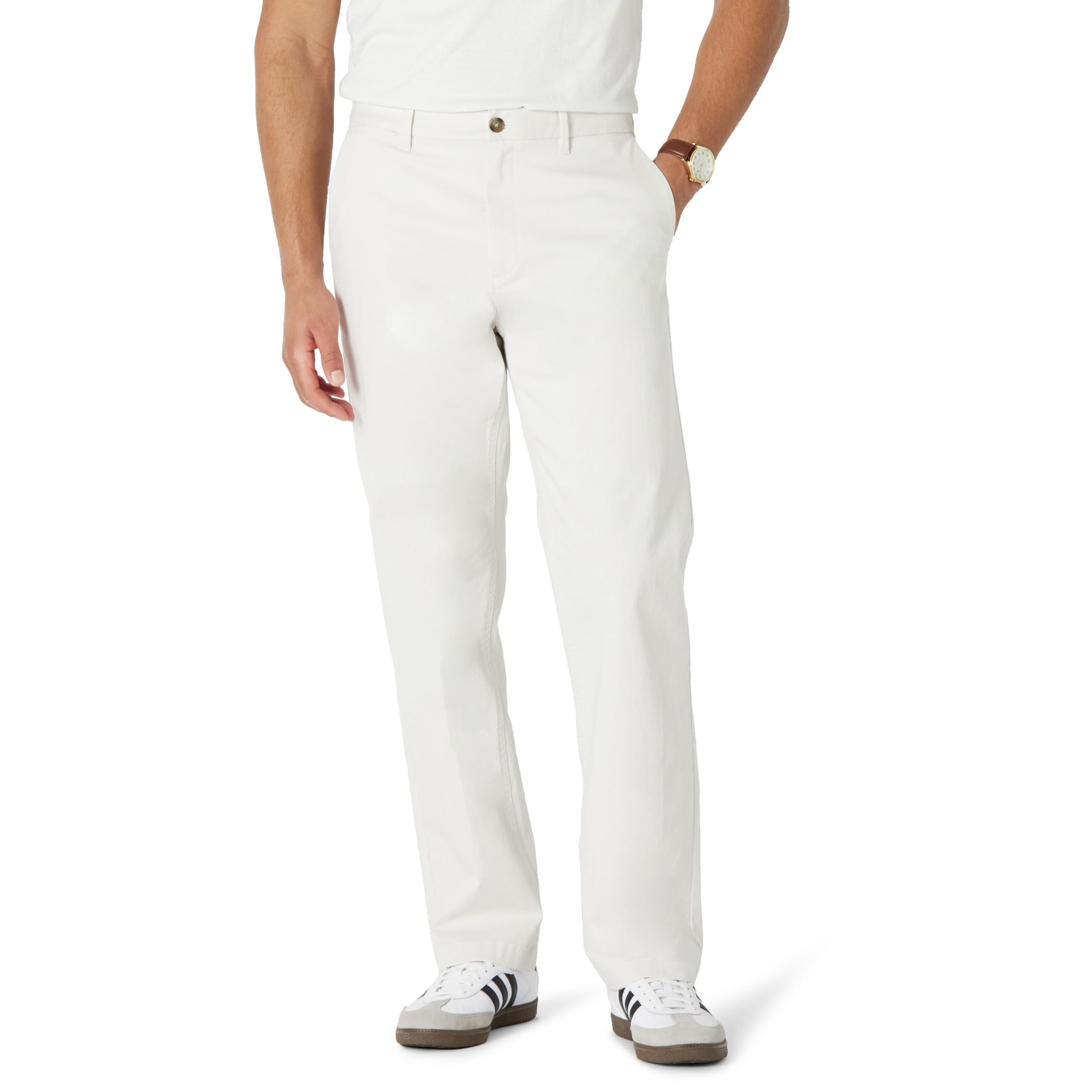 Amazon Essentials Mens Relaxed-Fit Cotton Chino Pant