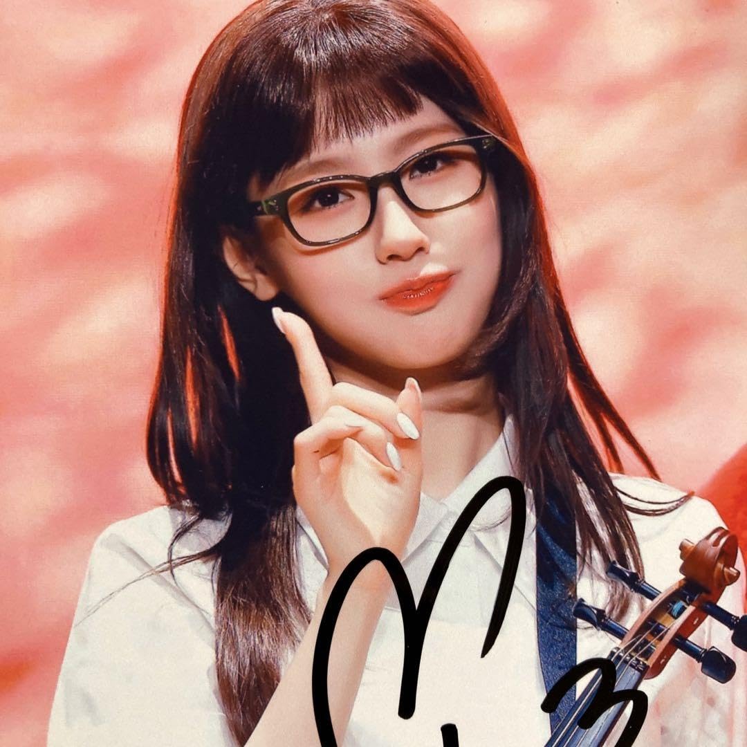 ミヨン直筆サイン入り2Lサイズ写真‥アイドルゥ…Cho Mi-yeon… 【公式通販】