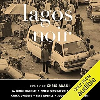 Lagos Noir Audiolibro Por Chris Abani - editor arte de portada