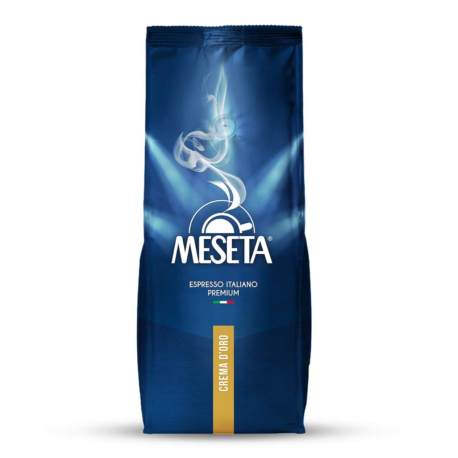 Meseta Coffee Beans Espresso Italiano, Crema Oro - 1kg