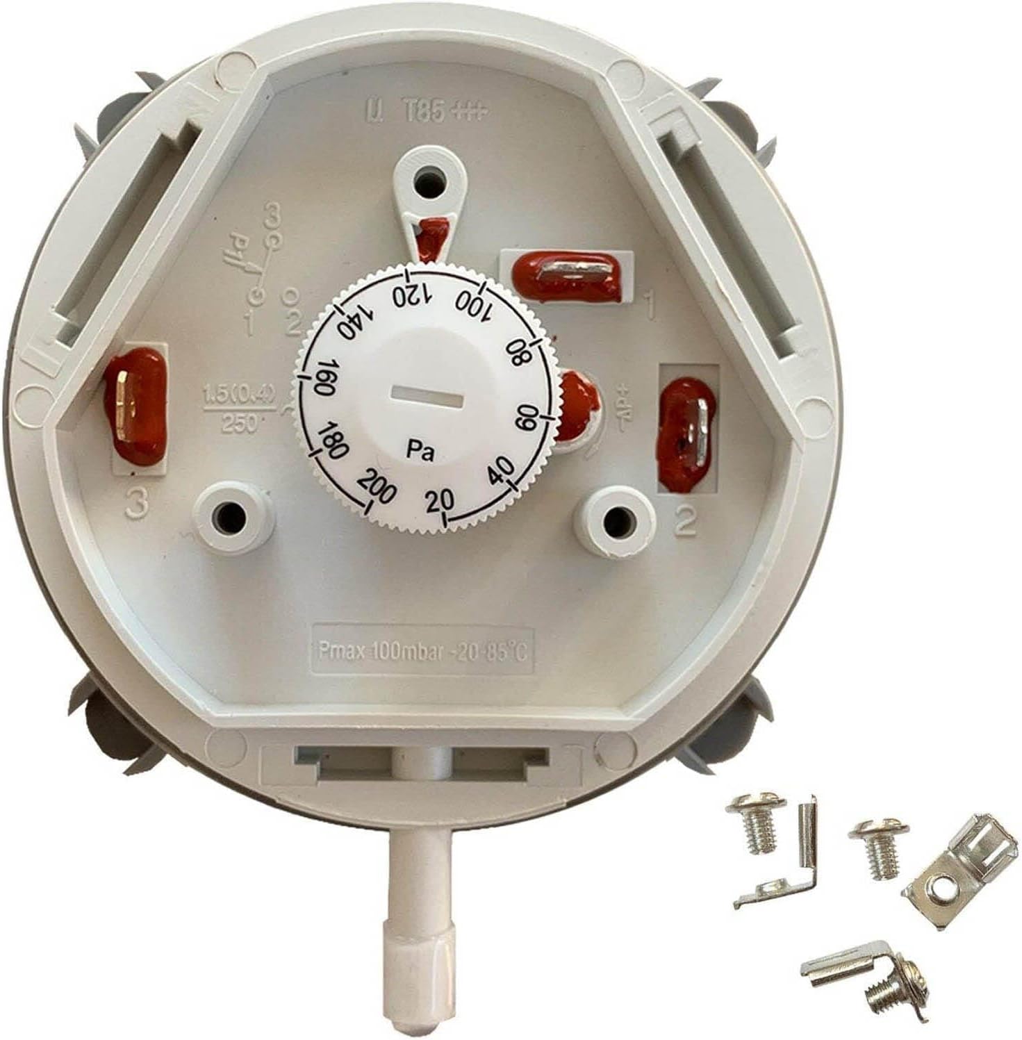 Stove Parts For Less, Compatible ComfortBilt Pellet Stove Vacuum Switch: CB-VACUUM-SWITCH