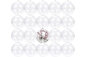 Fillable Christmas Decorative Balls