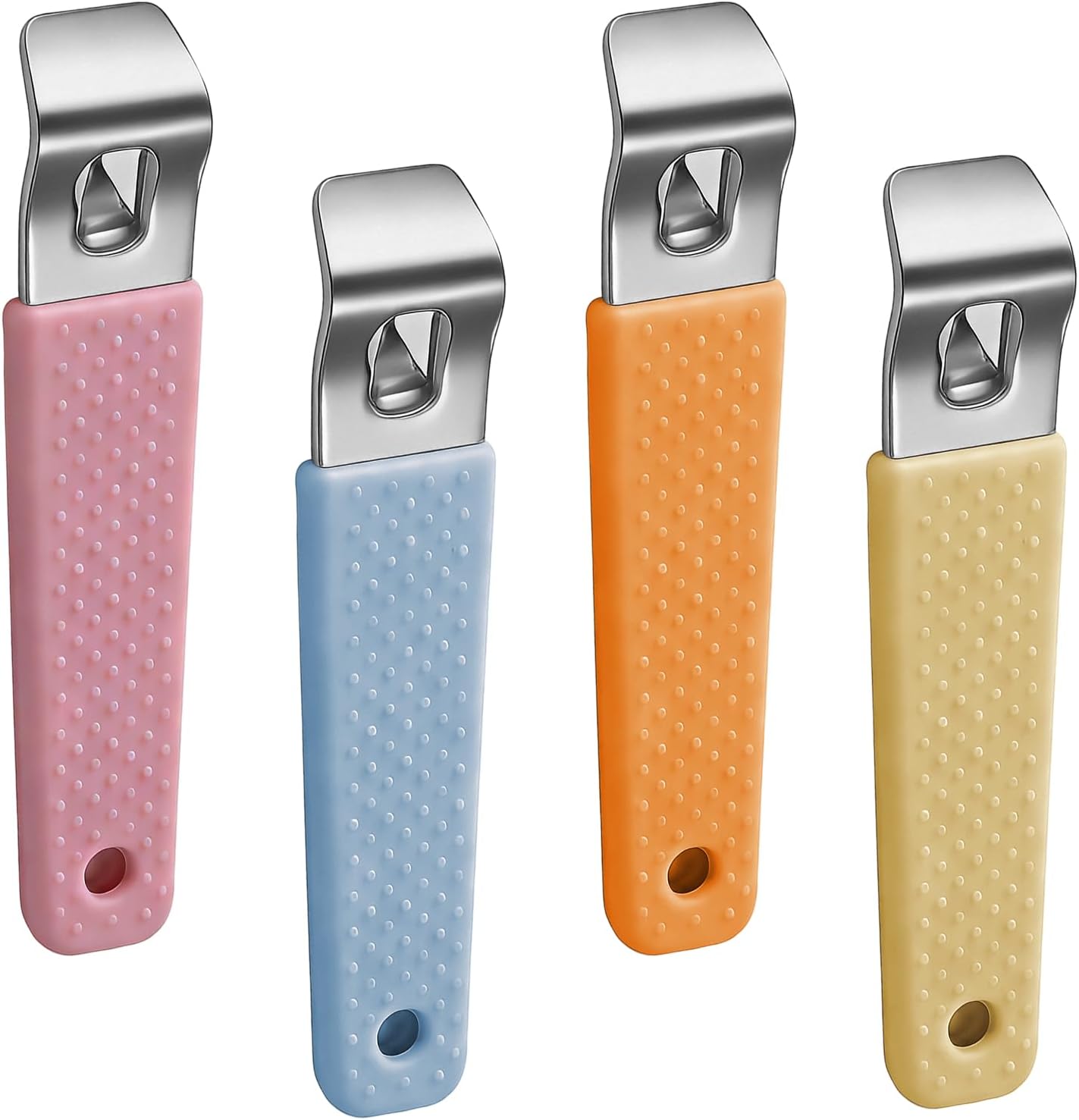 4 Pcs Vial Opener,Vial Decapper,Stainless steel