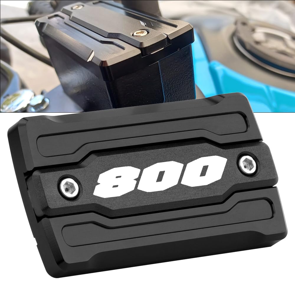 Copricilindro freno moto per V-Strom 800DE (DL 800DE) 2023-2024 V-Strom 800DE Adventure 2023-2024 V-Strom 800RE (DL 800RE) 2024 v-strom 800de (accessori dl (nero)