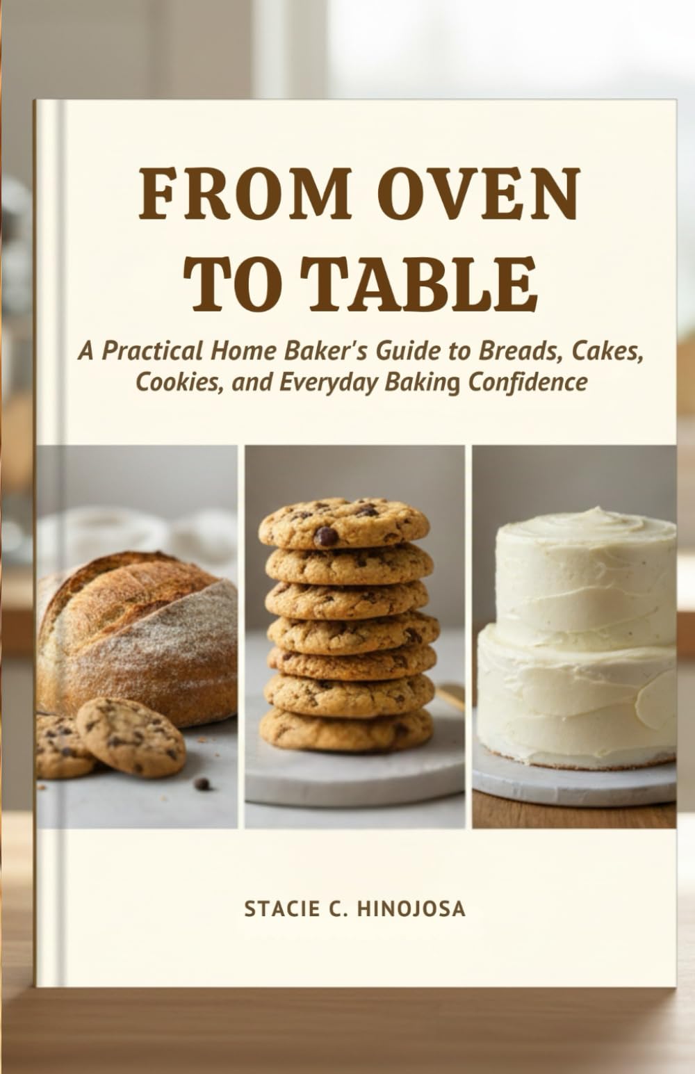 FROM OVEN TO TABLE: A Practical Home Baker’s Guide to Breads, Cakes, Cookies, and Everyday Baking Confidence