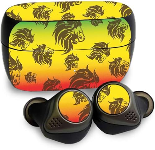 Miniatura 8 de MightySkins Skin compatible con Jabra Elite 85T - Rasgado  Funda protectora de vinilo duradera y única  Fácil de aplicar, quitar y cambiar de