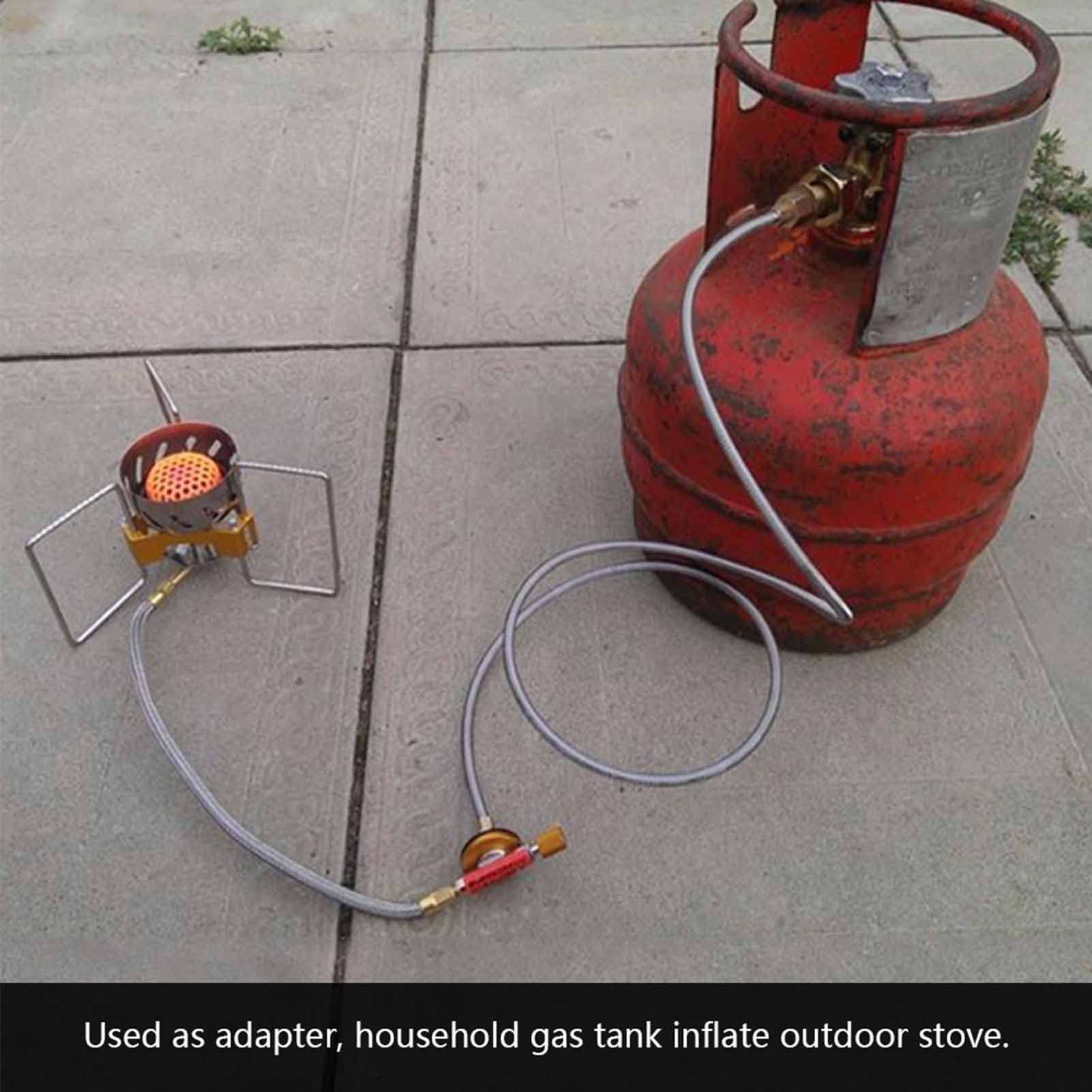 Sanfoelek Gas Saver Plus - Convertisseur De Gaz Pratique Pour Camping Et Randonnée