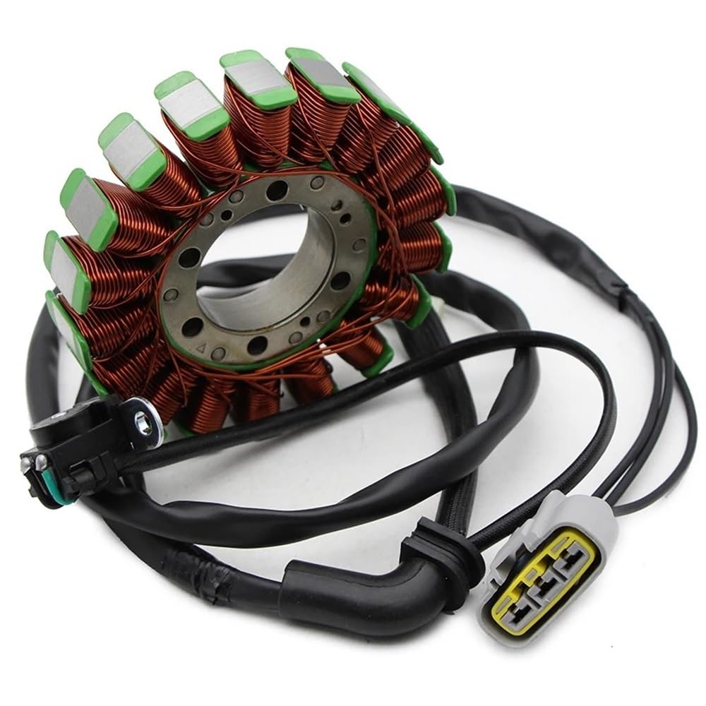 Bobina de estator magnético para generador de moto compatible con modelos 675 y 765 6