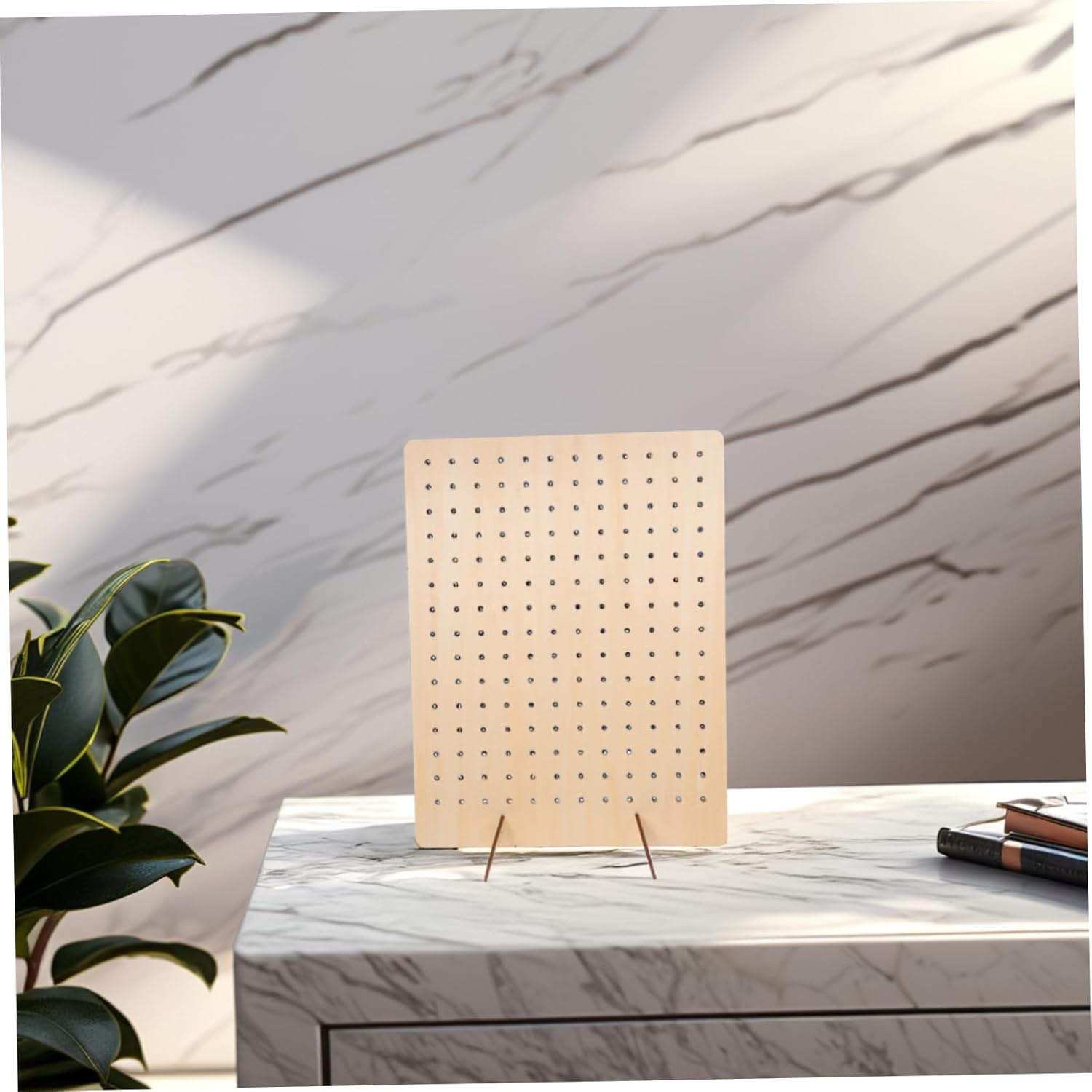 Wooden Jewelry Rack Display Stand Craft Show Display Craft Show Racks Small Peg Board