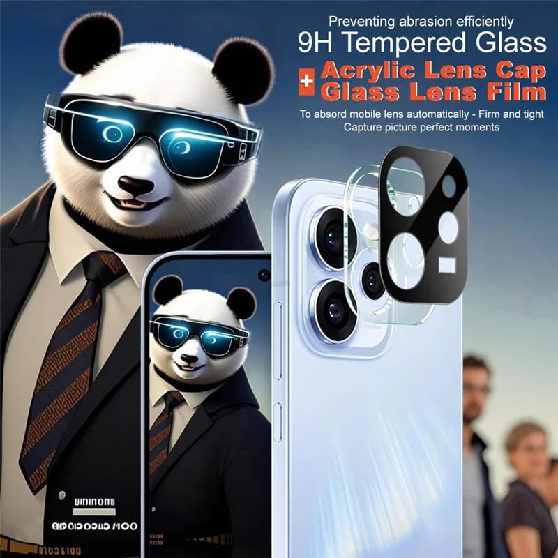 Image of Xmon Back Camera Lens Protector for OPPO Reno 15 Pro Mini (1 Pack) Premium Camera Glass Protector Guard, Anti-Scratch, Ultra-Clear, Easy Installation