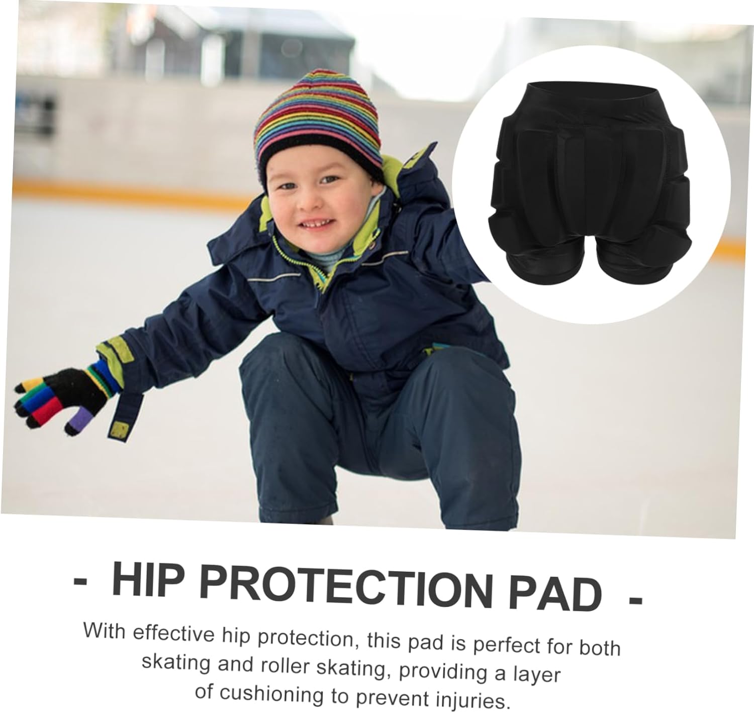Toddler Climbing Protector Kids Protector Skating Hip Pad Hip Brace for Kids