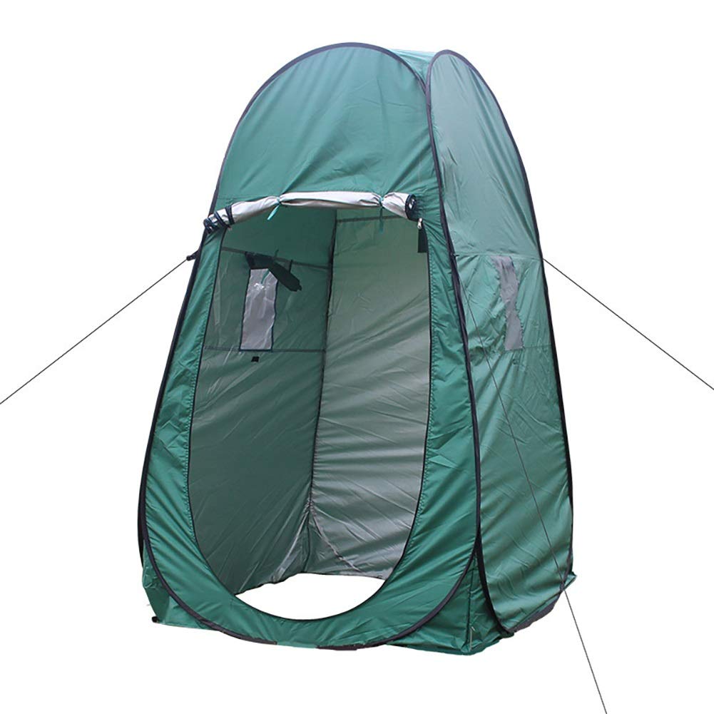 Toilettenzelt Pop Up Zelt for Campingzelt Dusche Sichtschutzzelt for Umkleiden Umkleidekabine Strand Angeln Wandern Tragbares Außentoilettenzelt