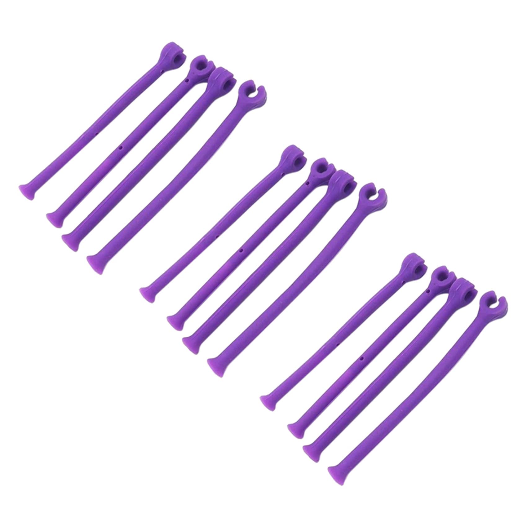Hndhbfgrt Stemware Saver Flexible Dishwasher Set of 12 for Wine Glasses Glassware Fixed