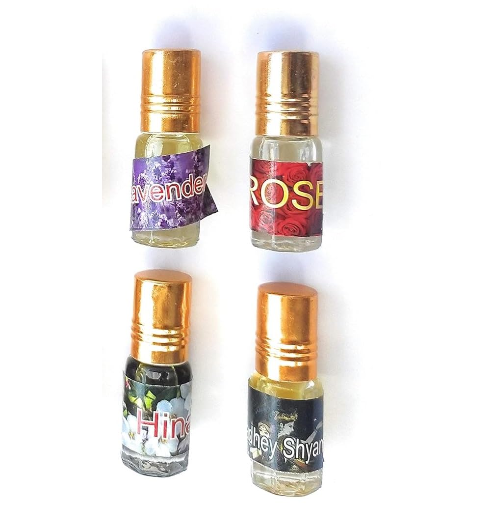 Ibulet Fragrance Itra for Puja (Pack of 4) (B0CKBCG48G) Amazon Price History, Amazon Price Tracker