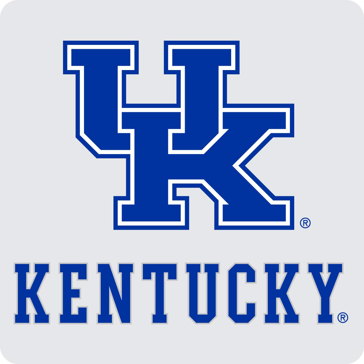Kentucky Wildcats Acrylic Coaster 4-Pack Officially Licensed Collegiate Product