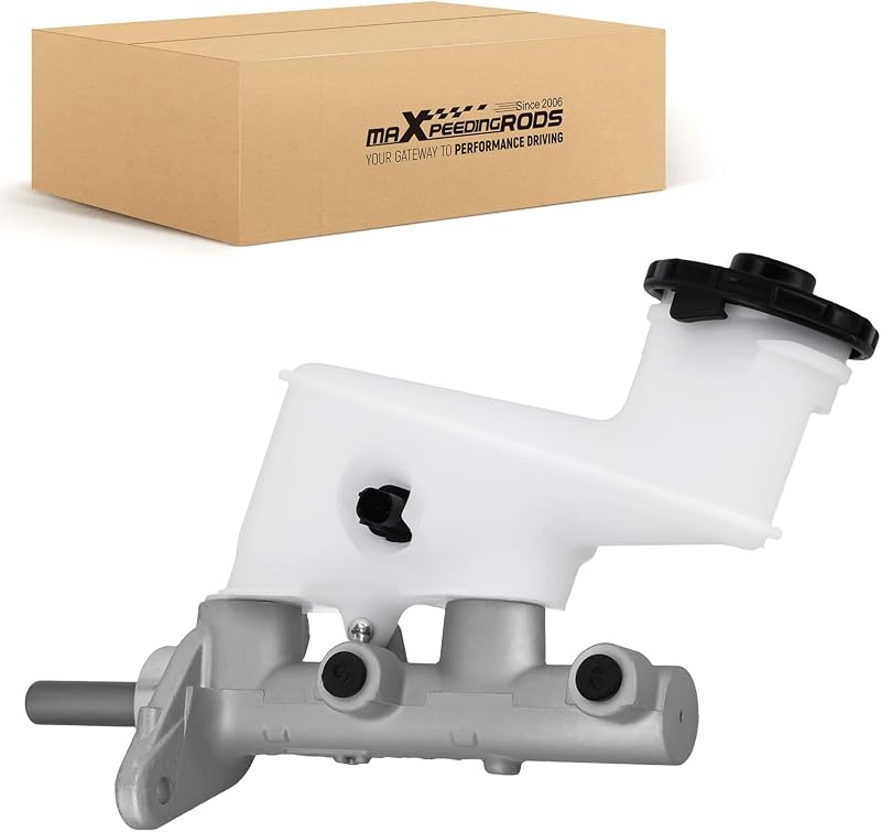 maXpeedingrods Brake Master Cylinder with Fluid Reservoir for Accord | for 2008-2012, for Acura TSX 2009-2014 46100TA1A01 M630604