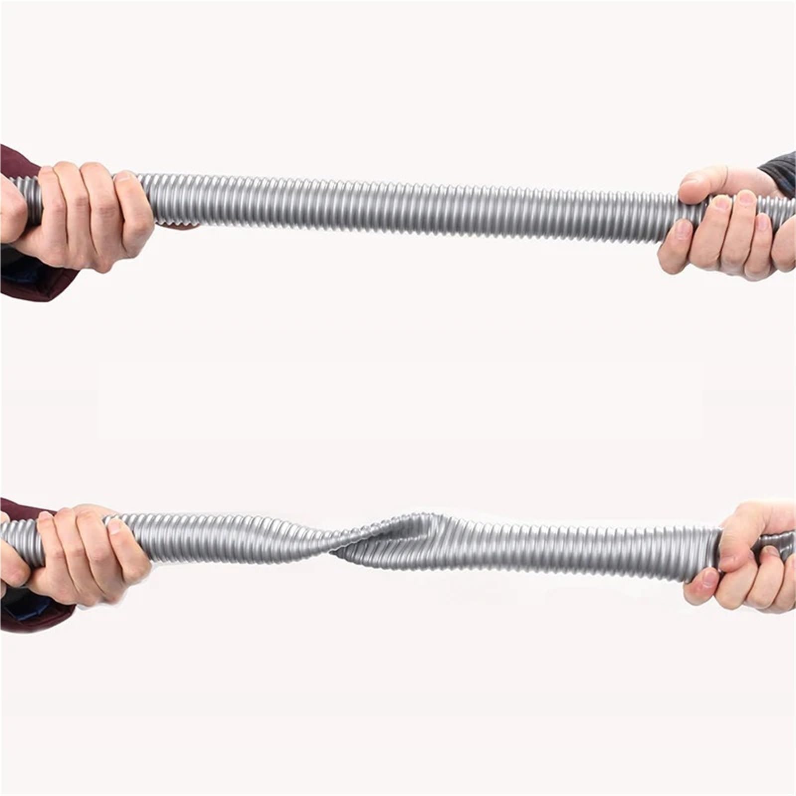 Tuyau d'aspirateur intérieur 35mm/extérieur 42mm, pailles à soufflet, Tube de remplacement Flexible et souple, noir(Black-3.0m (35mm))