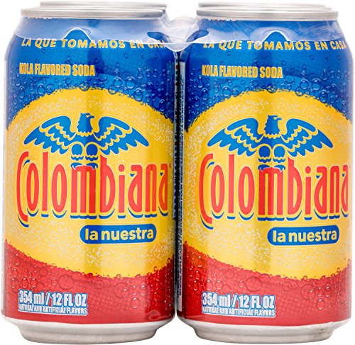 Colombiana La Nuestra Kola Flavored Soda, 12 Fl Oz (Pack Of 6) #TOP1