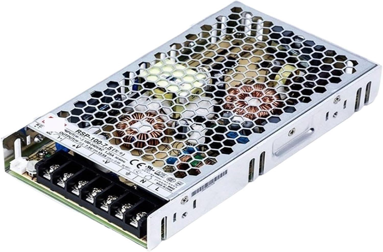 1pcs RSP-100-5 RSP-100-12 RSP-100-15 RSP-10024 RSP-100-48 100W Single Output Power Supply with PFC Function(RSP-100-24)