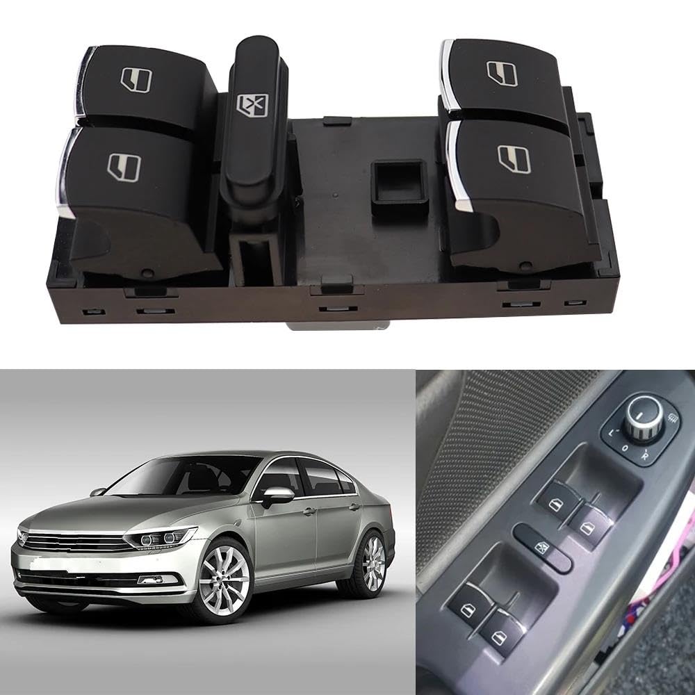 cristal auto Para Tiguan Para Passat Para CC Para Seat interruptor
