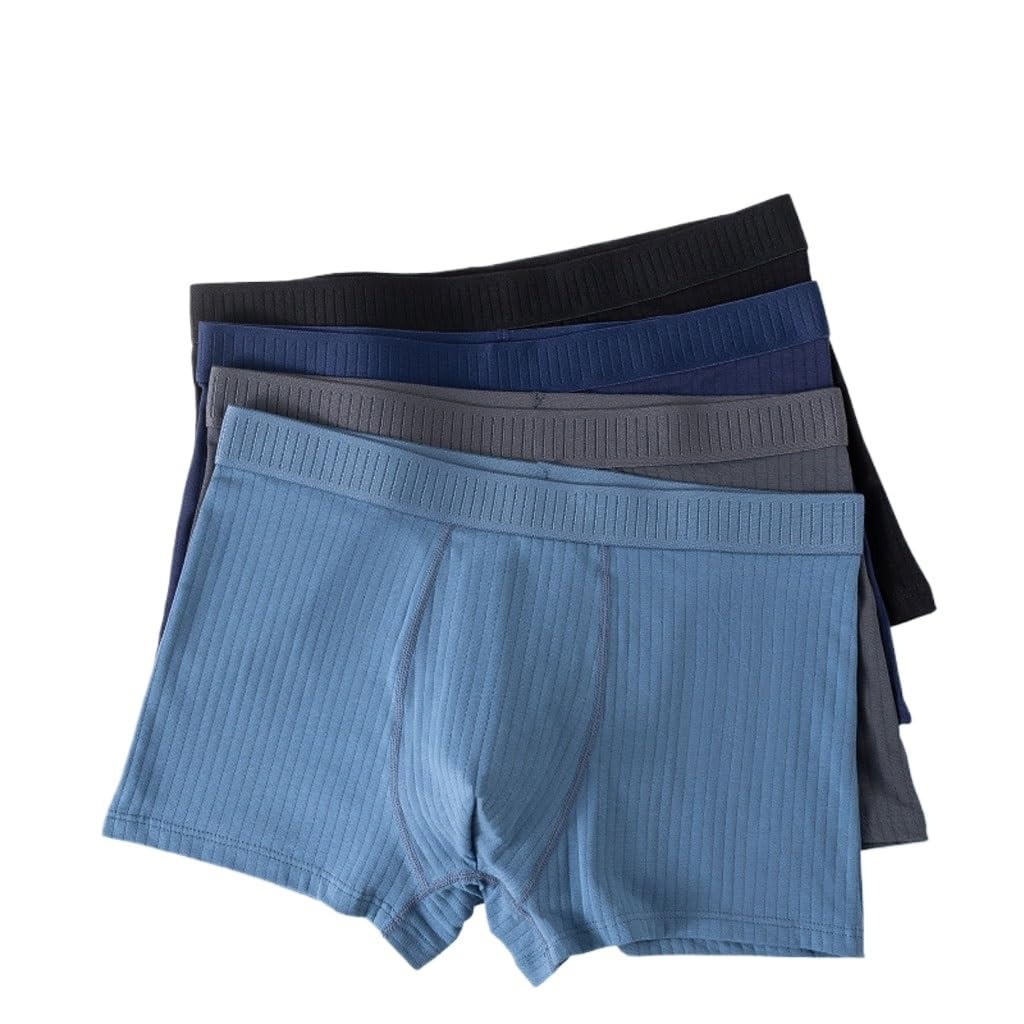 Cotton Men's Underwear Men's Cotton U-convex Flat Corner Pants Men's Underwear