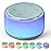 FamiSym White Noise Sound Machine Baby for Sleeping with Night Light - 34 Soothing Sounds, Rechargeable White Noise Machine for Kids Adults Sleep, Portable Lullaby Machine Baby Soother (Slate)