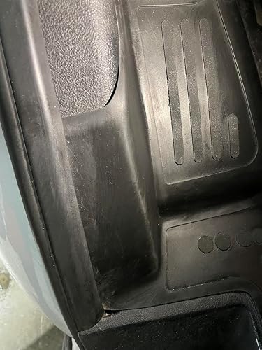Miniatura 7 de Rezaw Plast - Tapetes de goma para todo tipo de clima, para Ford Transit 2015-2023, para suelo de vinilo, sin ganchos de suelo, compatibles y 150