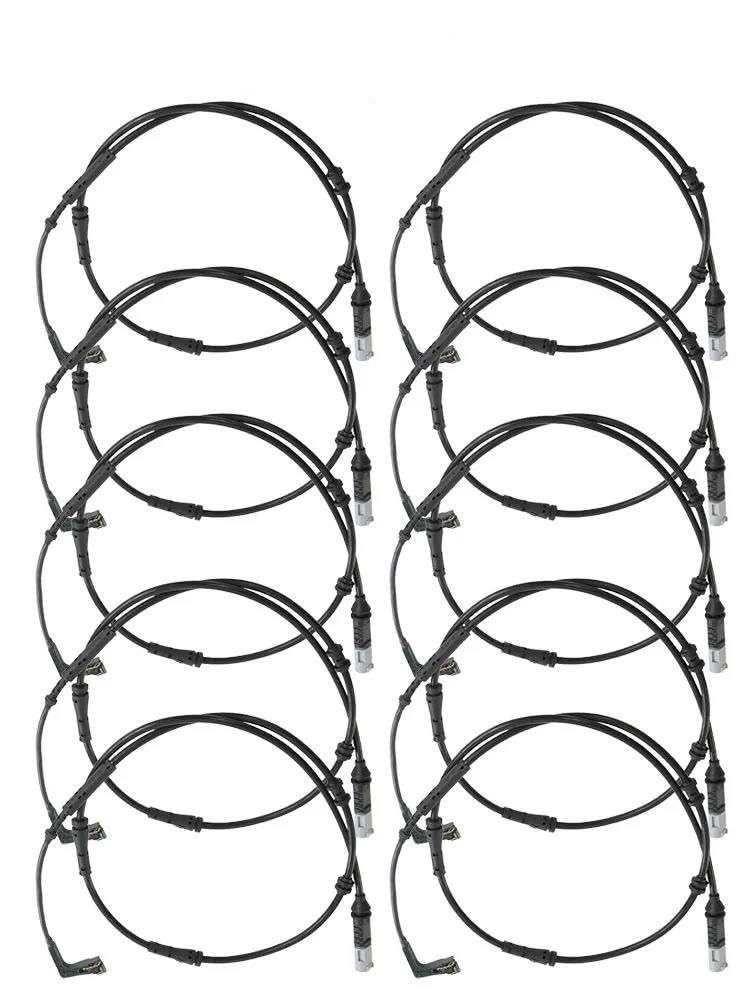 Sensor de Desgaste de Pastillas de Freno 10 Uds. Sensor De Alarma Indicador De Desgaste De Pastilla De Freno Trasero 34356775858 para BMW Serie 7 F01 F02 F03 F04