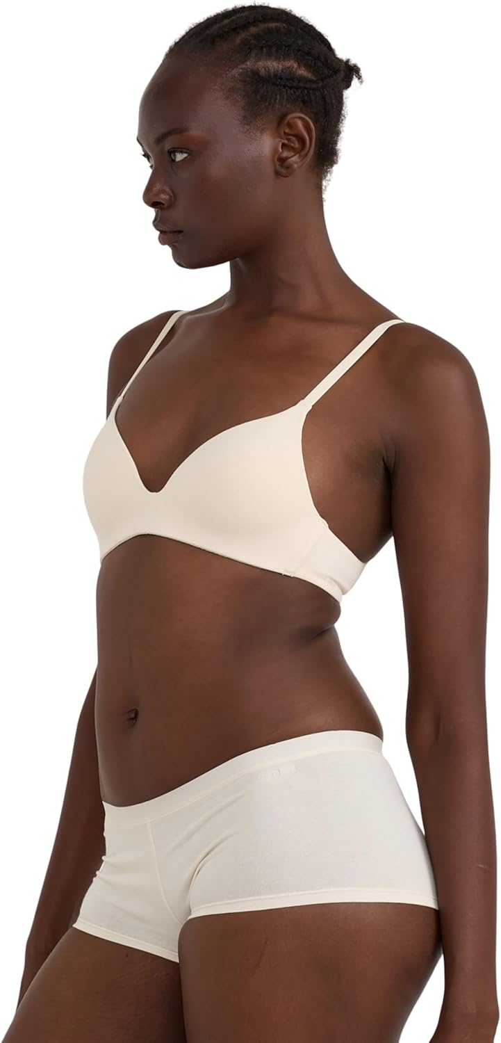 Organic Basics womens Core Shorty Cotton Boyshort Underwear - Image 3