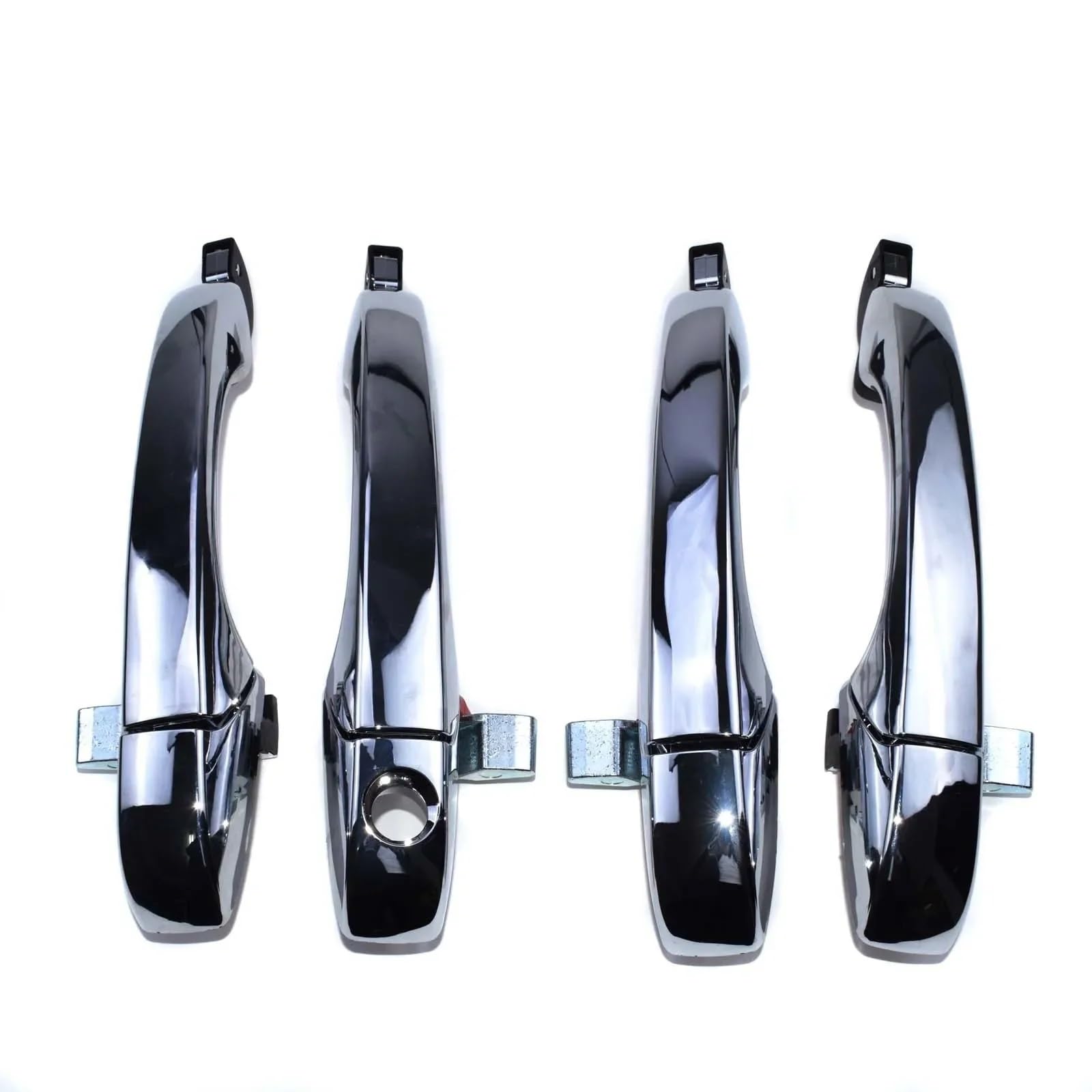 ZFQOOZD for Chrome Exterior Door Handle 4589009AH 5065801AG 5065800AG 5065800AD 5065801AE for Chrysler 300 300C for Dodge for Magnum 2005-2010