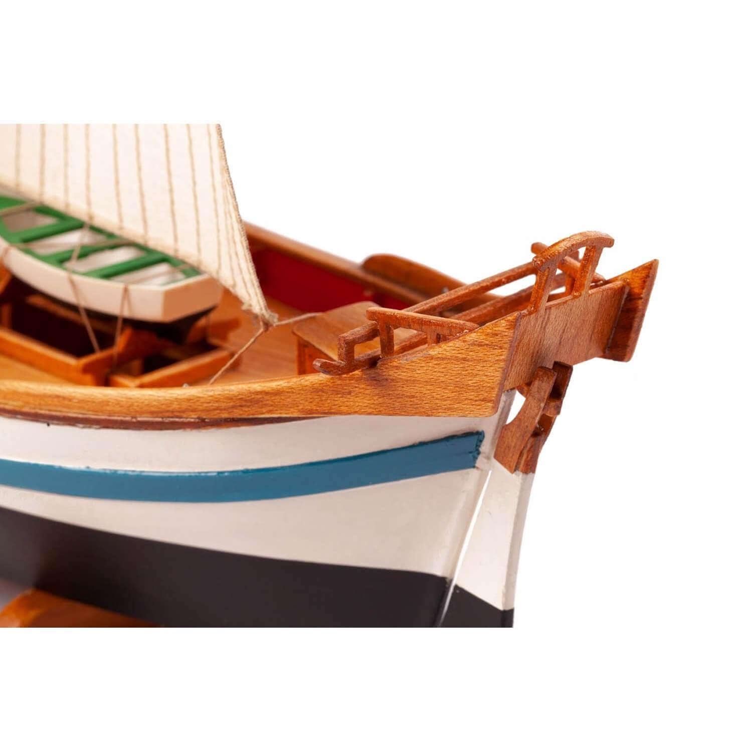 Billing Boats Le Martegaou Holzrumpf, Maßstab 1:80