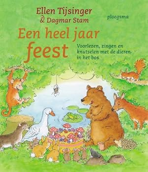 Paperback Een heel jaar feest Book