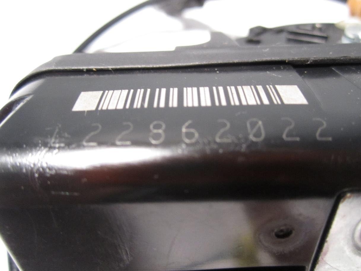 General Motors 22862022, Door Lock Actuator Motor