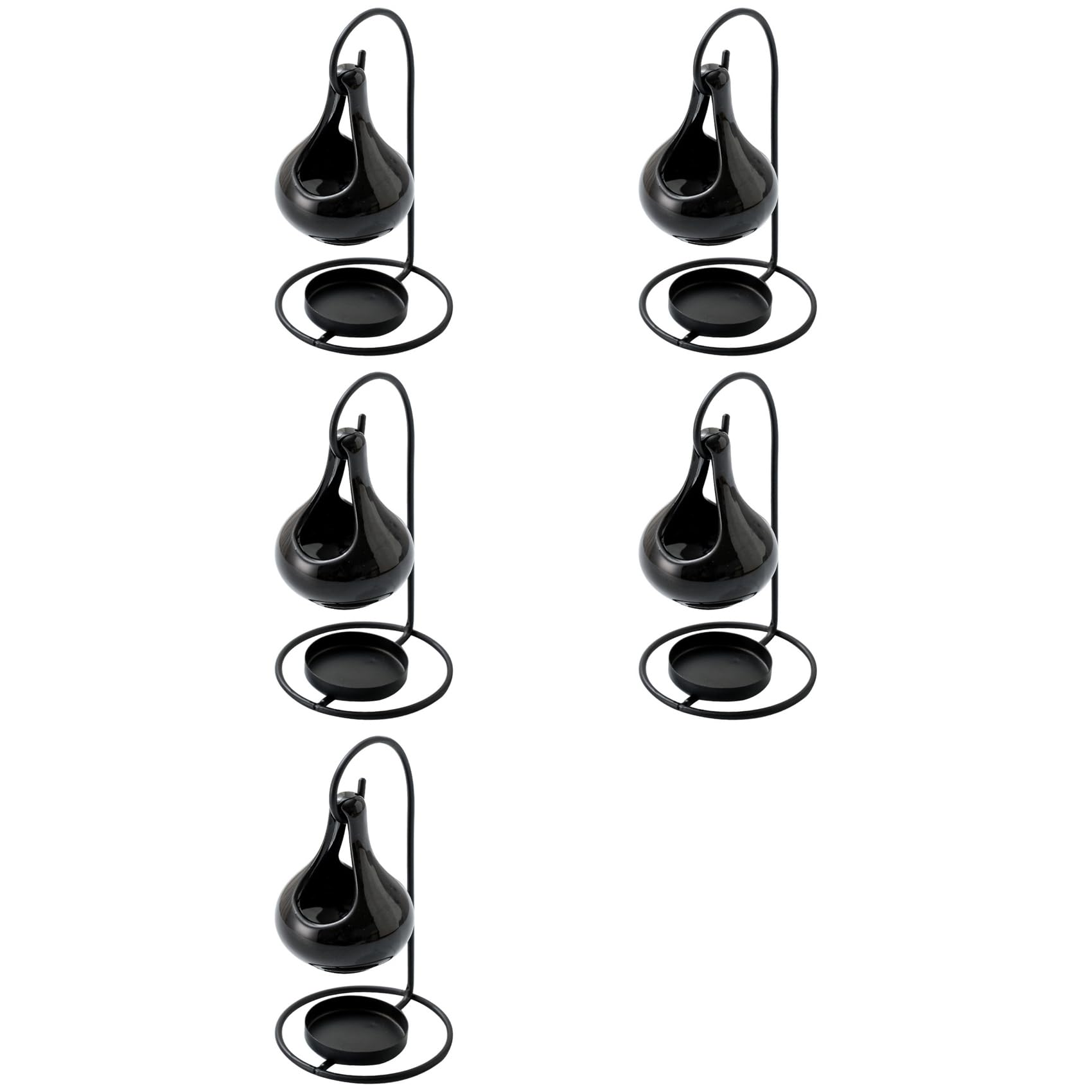 Brûleur de cire en céramique x5 pour bougie et aromathérapie spa