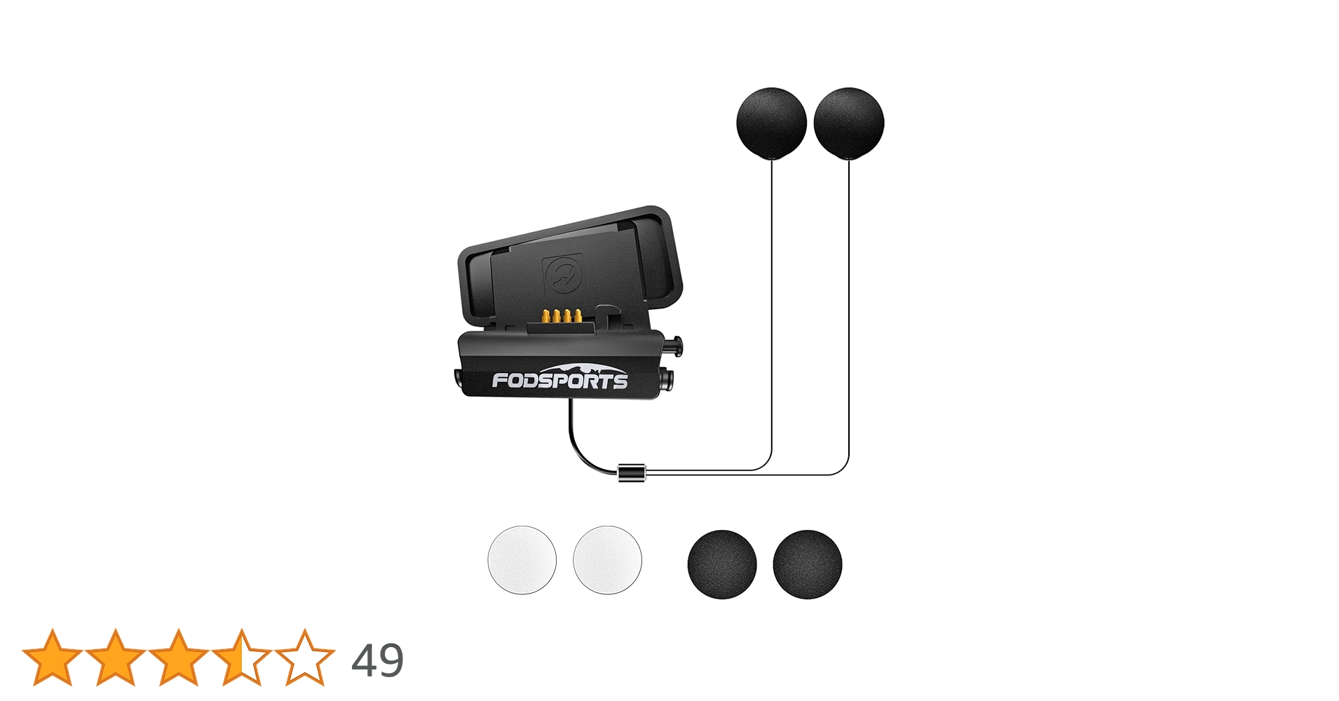FOD SPORTS FX8PRO 　バイク用インカム Amazon.co.jp: FODSPORTS バイク インカム FX8 PRO 音楽聴き