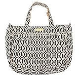 JuJuBe Super Be Large Everyday Lightweight Zippered Tote Bag, Legacy Nautical Collection - The Navigator