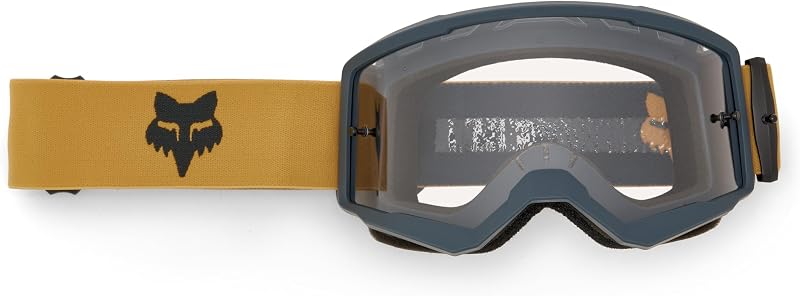 Fox Racing Unisex Main Mountain Bike Goggle, Bronze, One Size