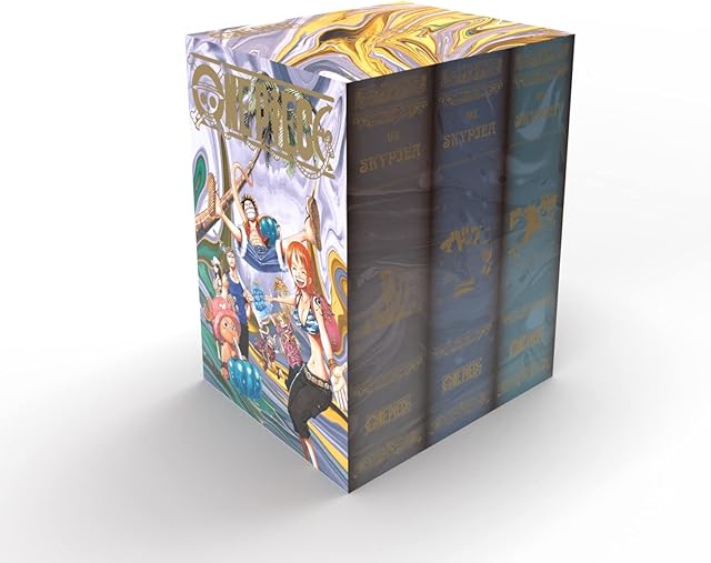 GLENAT ONE PIECE - Coffret Skypiea (Vide)