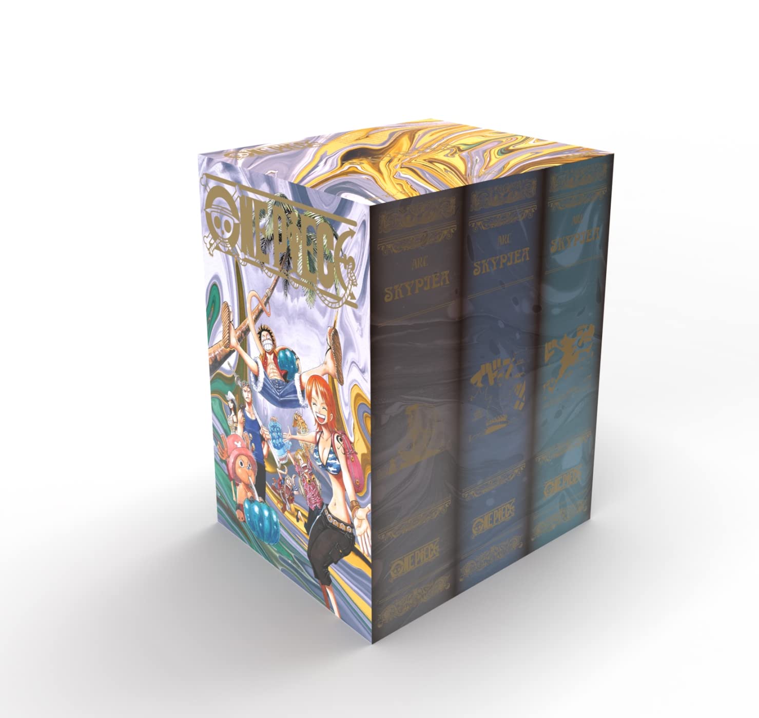 GLENAT One Piece - Coffret Skypiea (Vide)