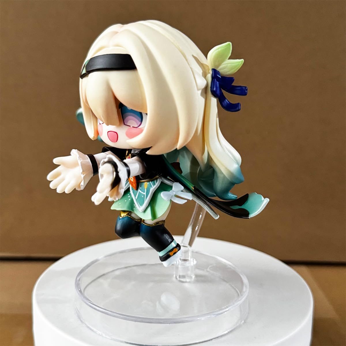 H-I Star Rail Firefly and Kafka Mini Figure Game Anime Q Version PVC Figurines Action Play Model (Firefly) - Image 7