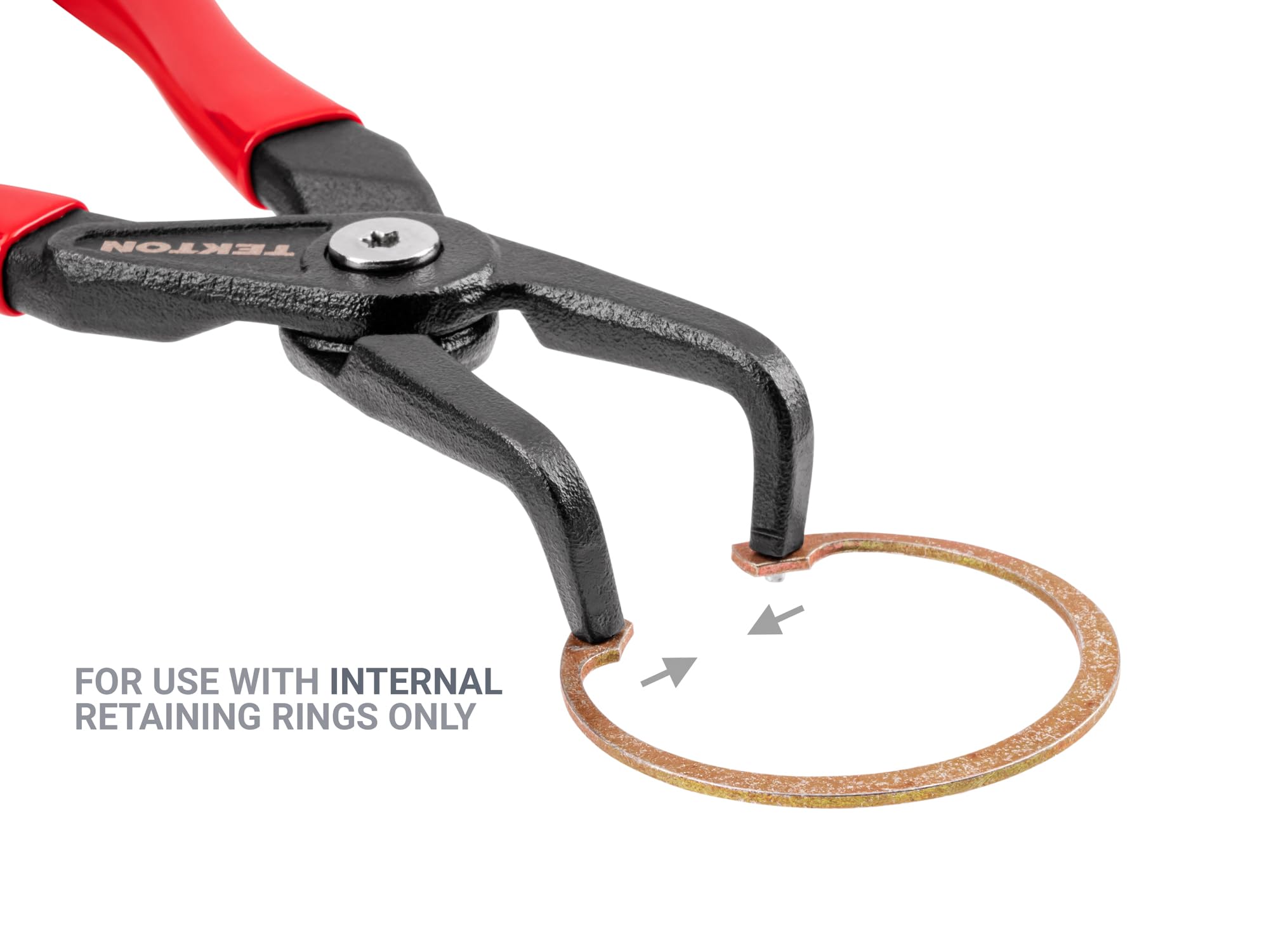 TEKTON Pinze per anelli di fissaggio interni da 9 pollici (punte da 0,2 cm) | PRR23095