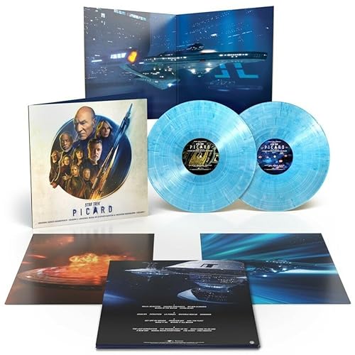 Star Trek Picard Original Series Soundtrack Season 3 Volume 1
