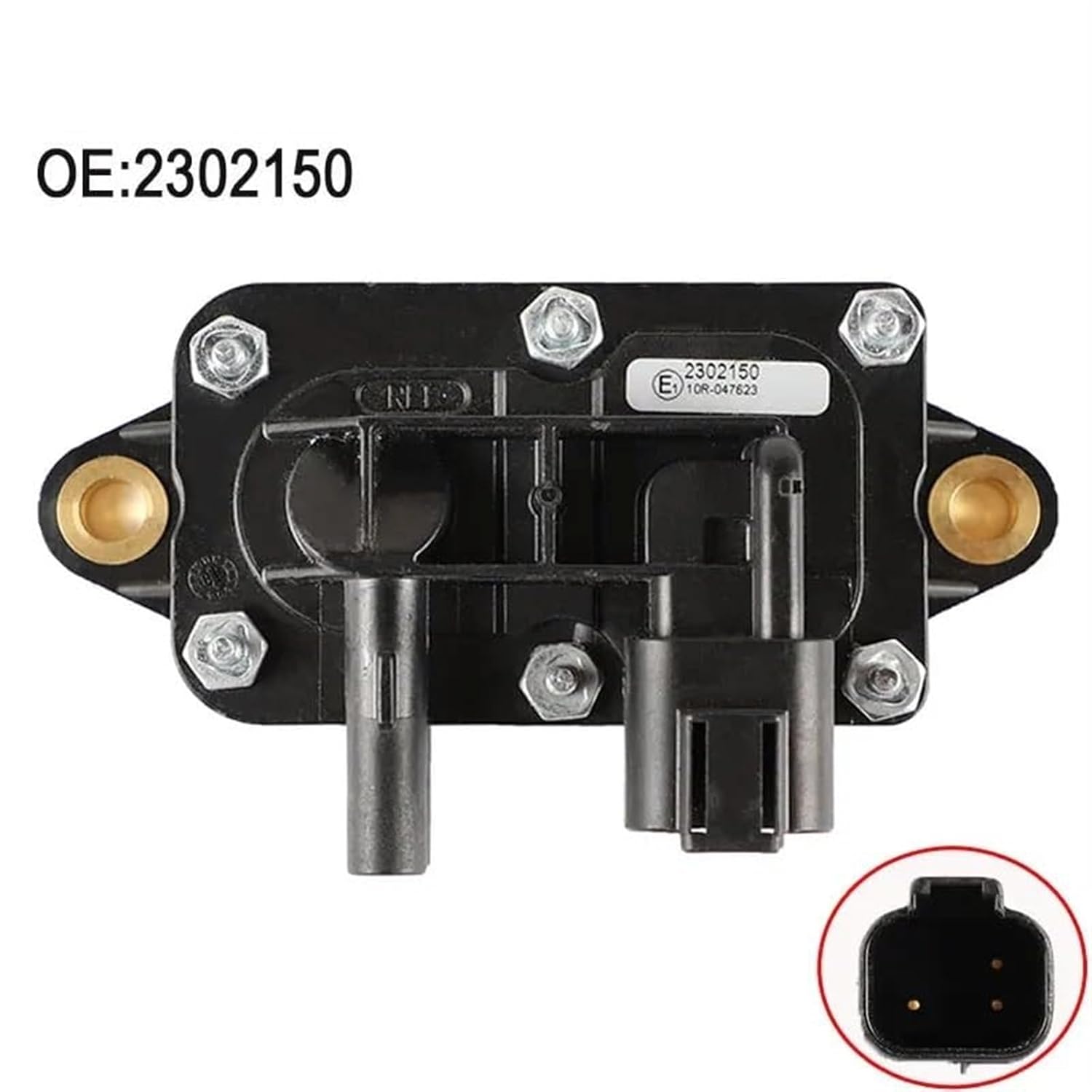 Car Differential Pressure Sensor, for Scania T141 PR456 2302150 2357734 Car Sensor Intake Pressure Sensor