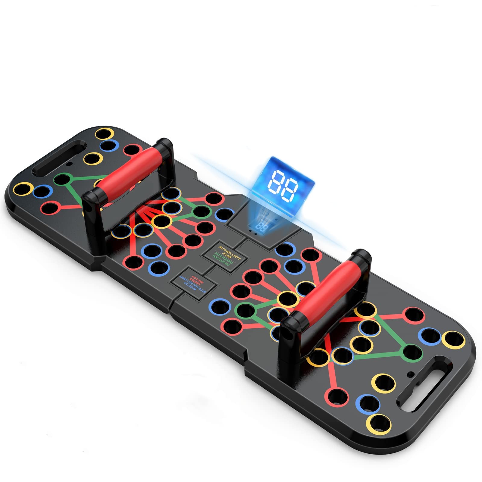 Home Workout Equipment Push Up Board With Automatic Count Multi