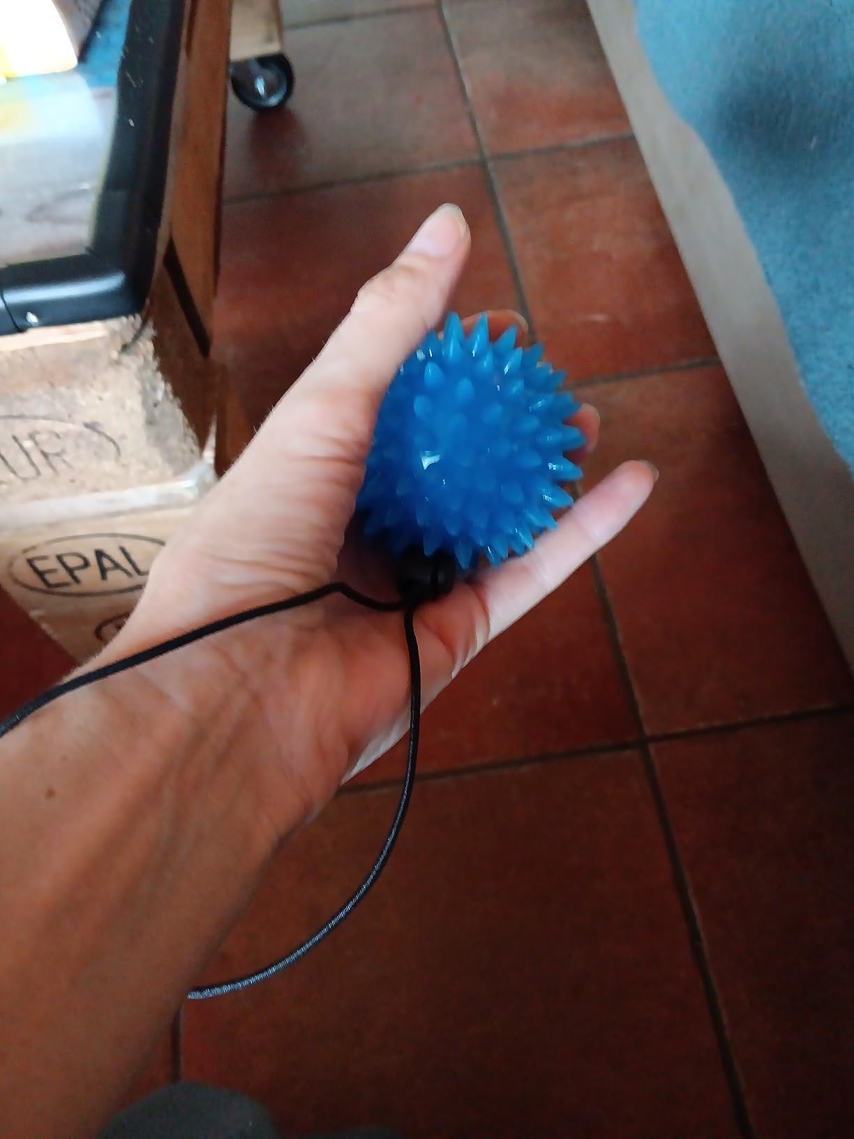 Balles De Rééducation Main Fanwer - Lot De 2 | 2.3kg Et 4.5kg | Anti-Stress, Renforcement Musculaire