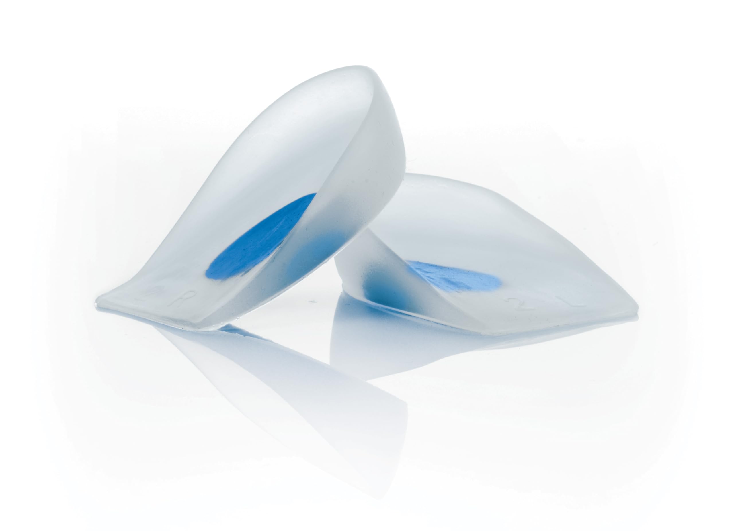 Talonnettes Actimove StepLite – Indicateurs gauche/​droite – Pour une absorption des chocs ciblée et une réduction de la pression plantaire – Lavables à la main – Taille S/​M