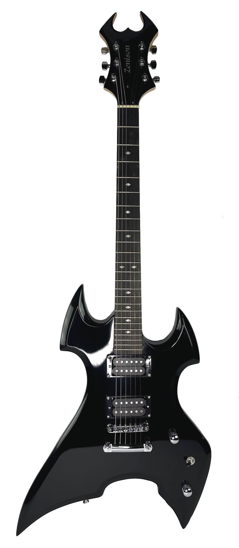 Amazon.com: Zenison Heavy Metal Rock Style Electric Guitar